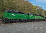 Burlington Northern 6234